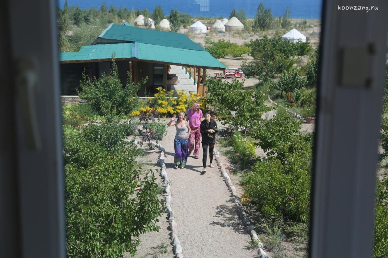 Eldos-Ata Eco Hotel Tossor 외부 사진