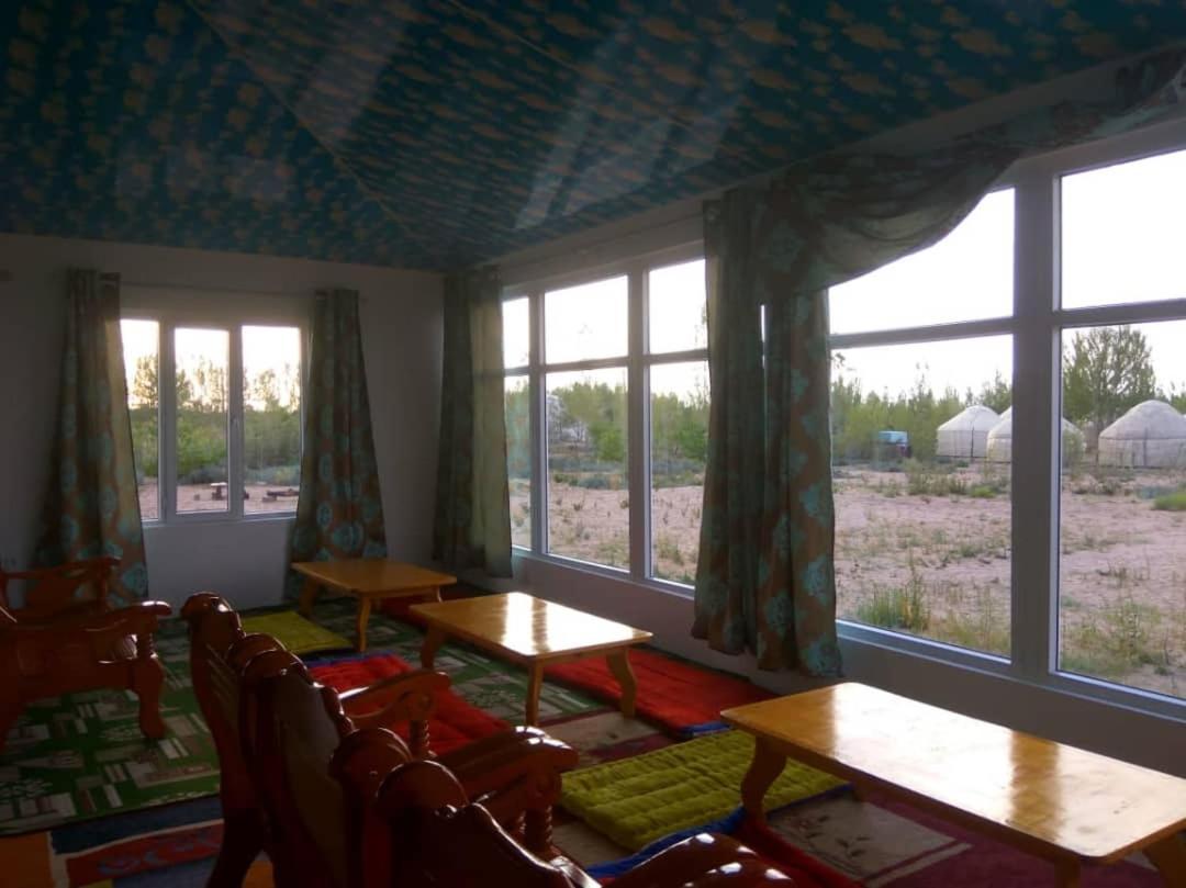 Eldos-Ata Eco Hotel Tossor 외부 사진